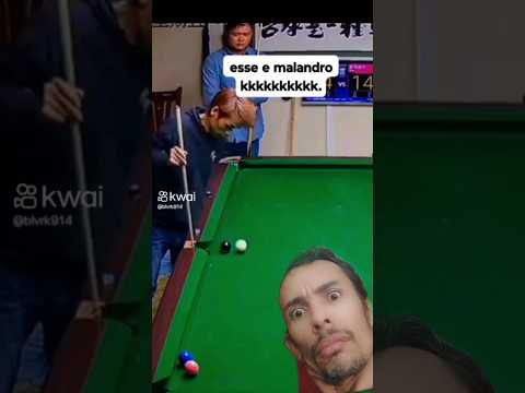 Esse foi malandro kkkk #humor #sinuca #baianinhodemauá