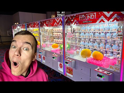 Tackling Claw Machines Everywhere!