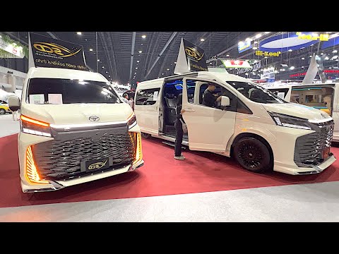 All NEW Toyota Hiace & Commuter -  Best Luxury VANs 2025