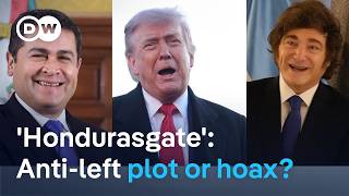YouTube video thumbnail: Plot Against the Left? Conspiracy Claims Shake Latin America 