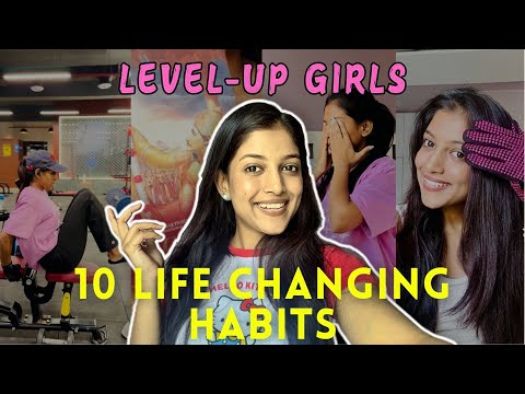 10 Life-Changing 💫 Healthy Habits *GIRLS* Learn this Now 🤩