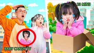 Cuộc Phiêu Lưu Của Sarah Và Những Nốt Mụn Cám Đáng Yêu! ♥️ Baby Candy TV