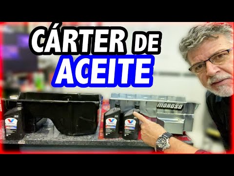 EL MEJOR CÁRTER de ACEITE PARA TU MOTOR (SEGURO NO SABÍAS ESTO DEL CÁRTER DE ACEITE)