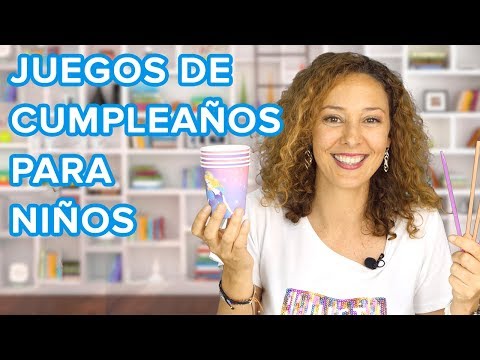 9 Juegos para los cumpleaños de los niños | Juegos fáciles y baratos 🎂