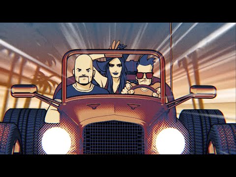Eiffel 65, Loredana Bertè - BESTIALE (Official Video)