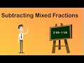 Common Denominators and Mixed Fractions