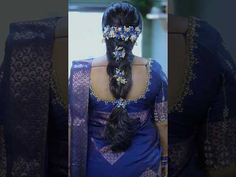 Book your Day - +91 92077 98359 #wedding #hairstyle