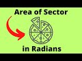 Understanding Sector Area in Radians