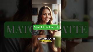 MATCHA LATTE Genießer🍵☕️🌿👱‍♀️