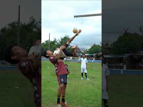 big brother's hero #sepaktakraw #skills