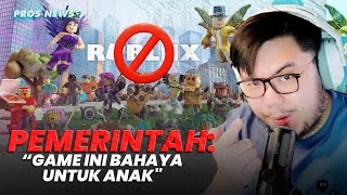 Roblox Mau Diblokir!? #prosnews