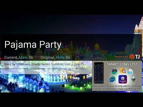 Pajama Party | 1096 Gang, Gheto Gecko, Guddhist, Luci J, Polo Pi | Karaoke | HD