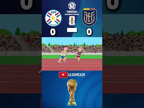todos goleando menos ellos 😂 #fifaworldcup #mundial2026 #eliminatorias #paraguay #ecuador #fifa