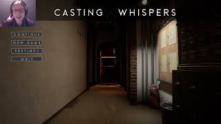Laura Post Plays Casting Whispers for Halloween