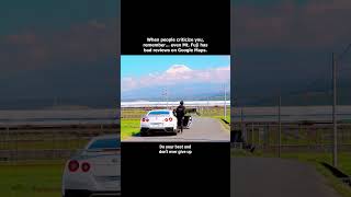 Focus on your self, pray and don't ever give up  #富士山 #nevergiveup