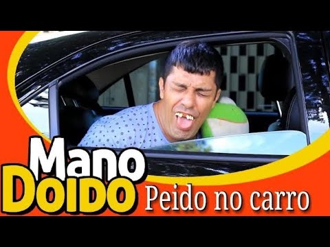 Peidorreiro no carro