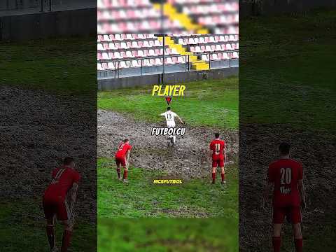 Futbolcular vs Kötü Zemin + O 🤯