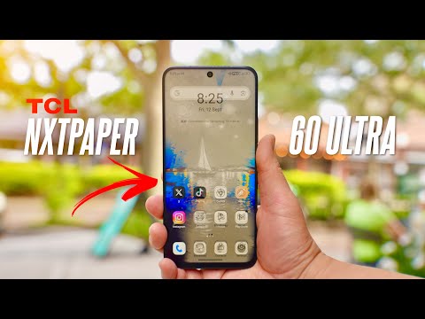 Most Unique Smartphone You Don't Know About: TCL NXTPAPER 60 Ultra