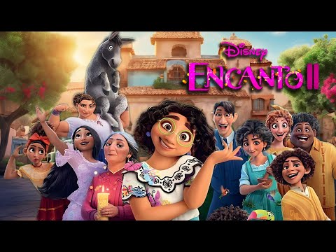 Encanto 2 ( 2025 ) Stephanie Beatriz Movie Fact | María Cecilia Botero, Jared Bush | Review & Fact