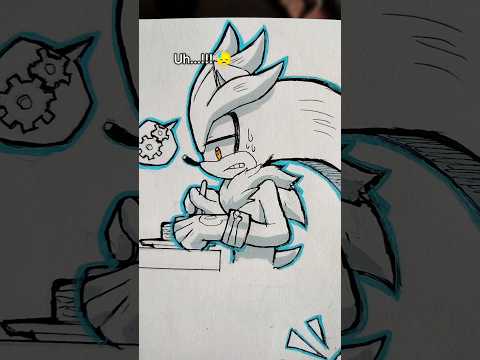 Silver turns off his brain around Blaze because she can do the thinking for the both of them #sonic