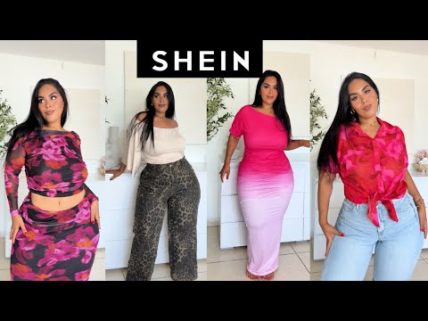 SHEIN Curve TRY ON HAUL | ROPA DE TALLAS GRANDES plus size
