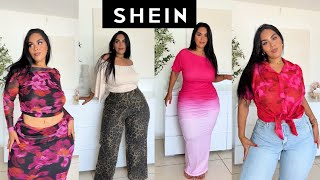 SHEIN Curve TRY ON HAUL | ROPA DE TALLAS GRANDES plus size