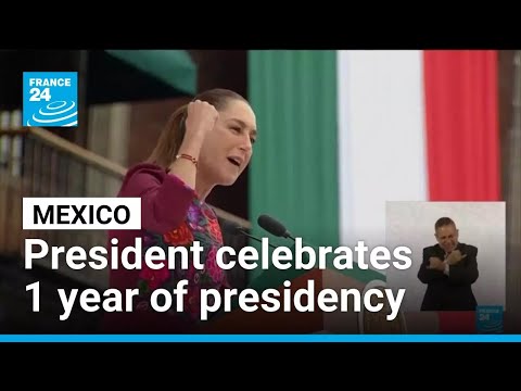 YouTube video thumbnail: Mexico's Sheinbaum 'Confident' she Will Reach Good Trade Deal With US 