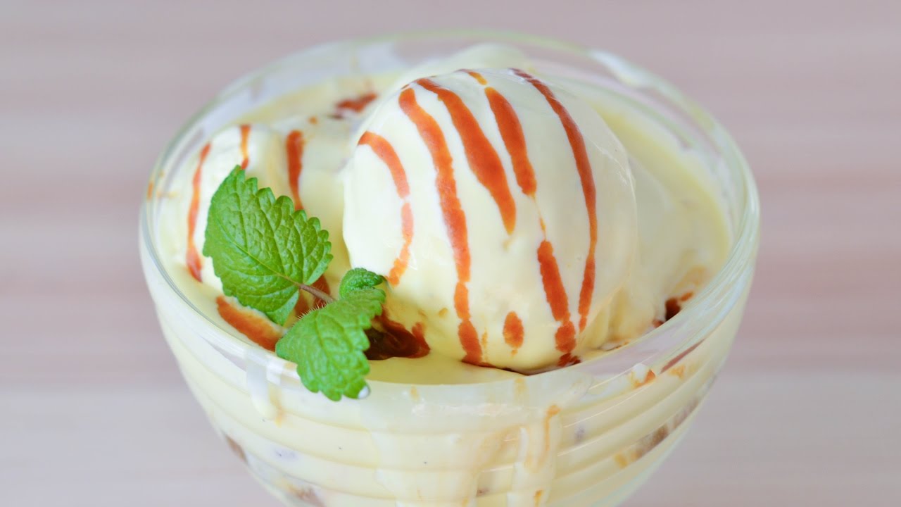 Настоящий Пломбир в домашних условиях Мороженое из детства Homemade ice cream