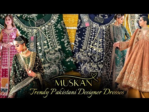 New Trendy Pakistani Designer Dresses / IDEAL BOUTIQUE 👑 Party Wear Suits / Wedding Dresses Design