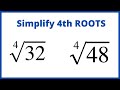 Understanding and Simplifying Fourth Roots