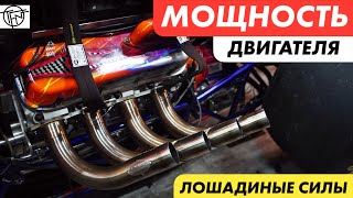 Мощность Двигателя! Что такое Лошадиные Силы!