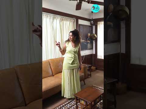 Sneak Peek Into Nawazuddin Siddiqui‘s Home! | Curly Tales #shorts