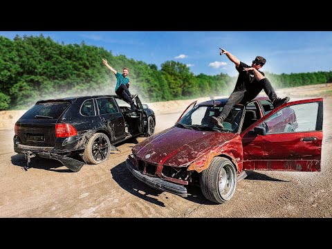 Porsche 500KM vs Bordo Strzeleckiego na największym torze szutrowym w Polsce