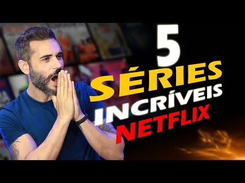 Top 5 Séries na Netflix Que Você Precisa Ver Agora !