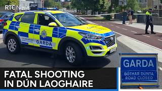 YouTube video thumbnail: Man Shot Dead in Dún Laoghaire