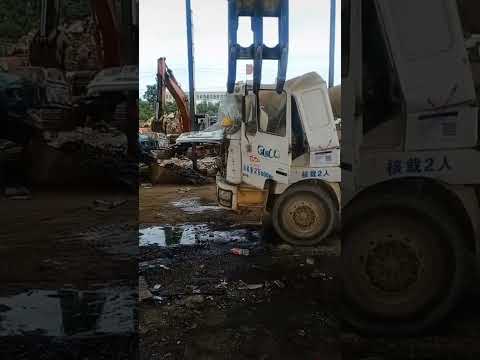 Destroy the China truck - Phá Hủy Xe Tải Trung Quốc - Part 34 #Shorts