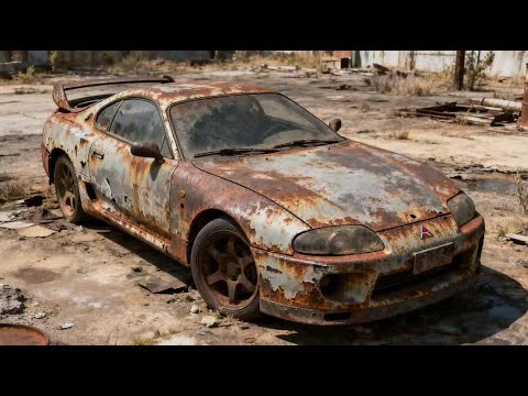 Reviving the Legendary Mitsubishi 3000GT | My Childhood Dream Car Restoration