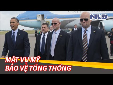 Ngắm mật vụ Mỹ bảo vệ Tổng thống Obama | NLĐTV
