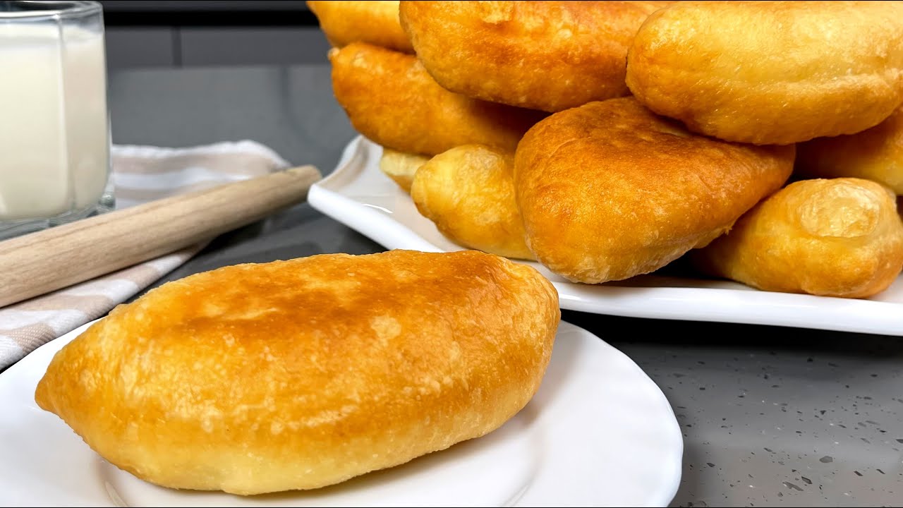 Рецепт, который взорвал интернет! ПИРОЖКИ с картошкой готовлю так! Вкусно, просто, добавки хочется!