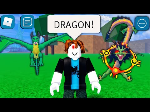 ROBLOX Blox Fruits Funny Moments! (DRAGON)