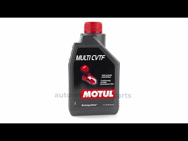 Трансмиссионное масло MOTUL Multі CVTF, 1 литр, видео - интернет-магазин Auto-Mechanic