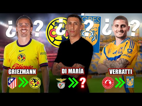 ¡Así sería la increíble RESPUESTA de Tigres y América a los B0MBAZ0S de Ramos-James! ¿HOLA DI MARÍA?