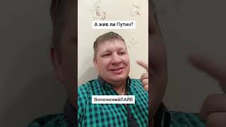 А жив ли Путин? ВолхонскийЛАЙВ
