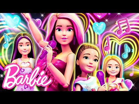 Barbie POPSTAR AMOR DE IRMÃS! 💖💜 Videoclipe Oficial da Barbie