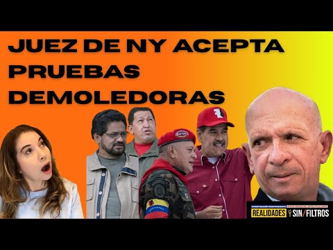 🔴 Juez en NY acepta pruebas demoledoras contra el Pollo Carvajal