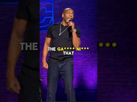Dave Chappelle. Anything is Possible 😂 #comedyvideo #funnycomedy #standupcomedy #comedyshorts