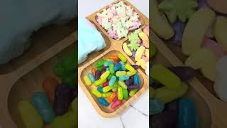 ASMR ~ Filling Platter with Candy, Chocolate and More | TikTok Viral Sweets 🍫 🍭 