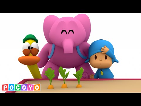 Pocoyo 🇩🇪 DEUTSCH |🚜 Unten auf dem Bauernhof (S3E50)| Offizieller Kanal Zeichentrickfilme für Kinder