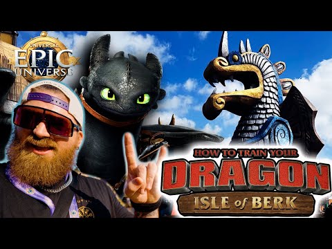 Isle of Berk OPENING DAY Was Pure Magic! (Epic Universe)