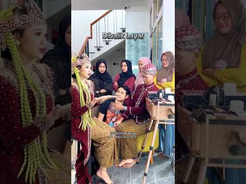 Pengantin pria ngapain ©